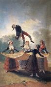 Francisco Goya, Straw Mannequin